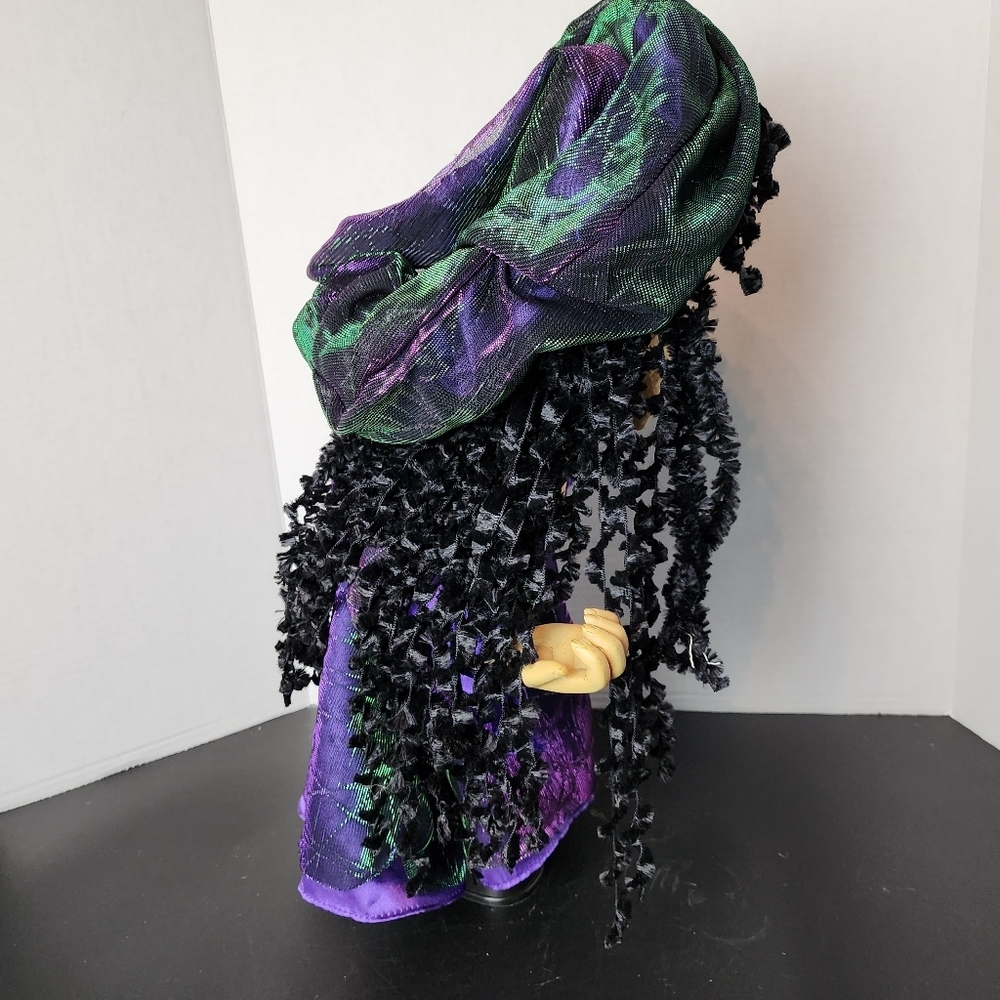 Dandee Witch, Super Freak Vintage Halloween Witch Decor - Picture 3 of 8